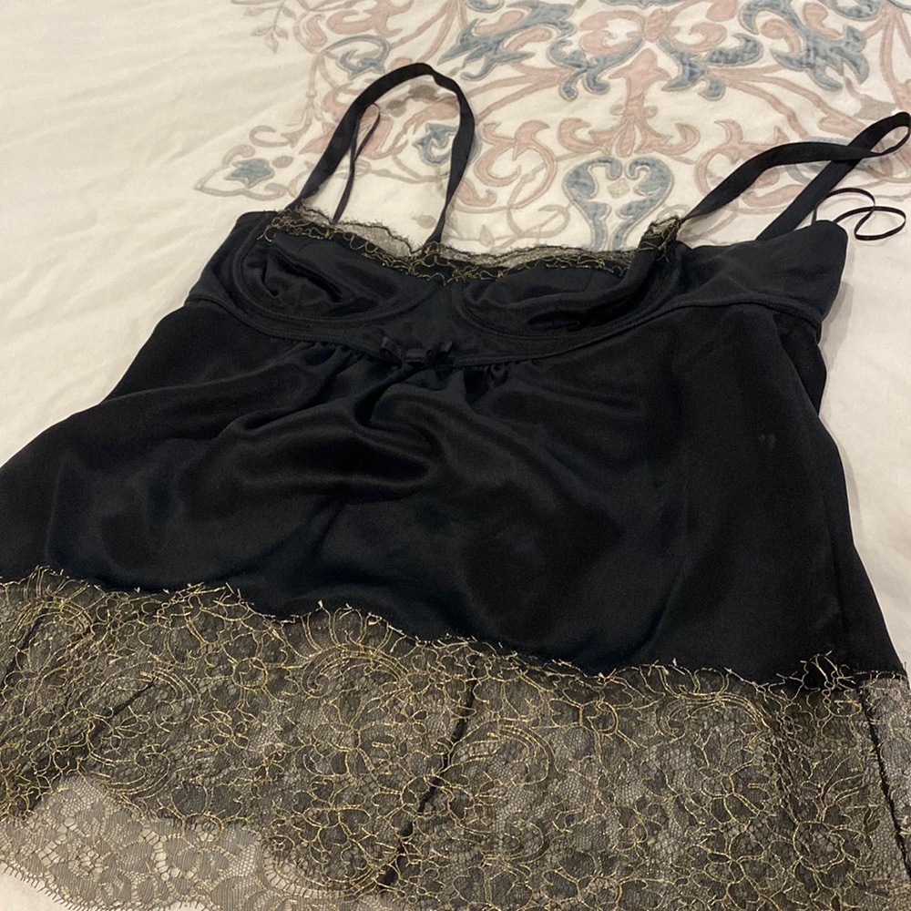 Black camisole